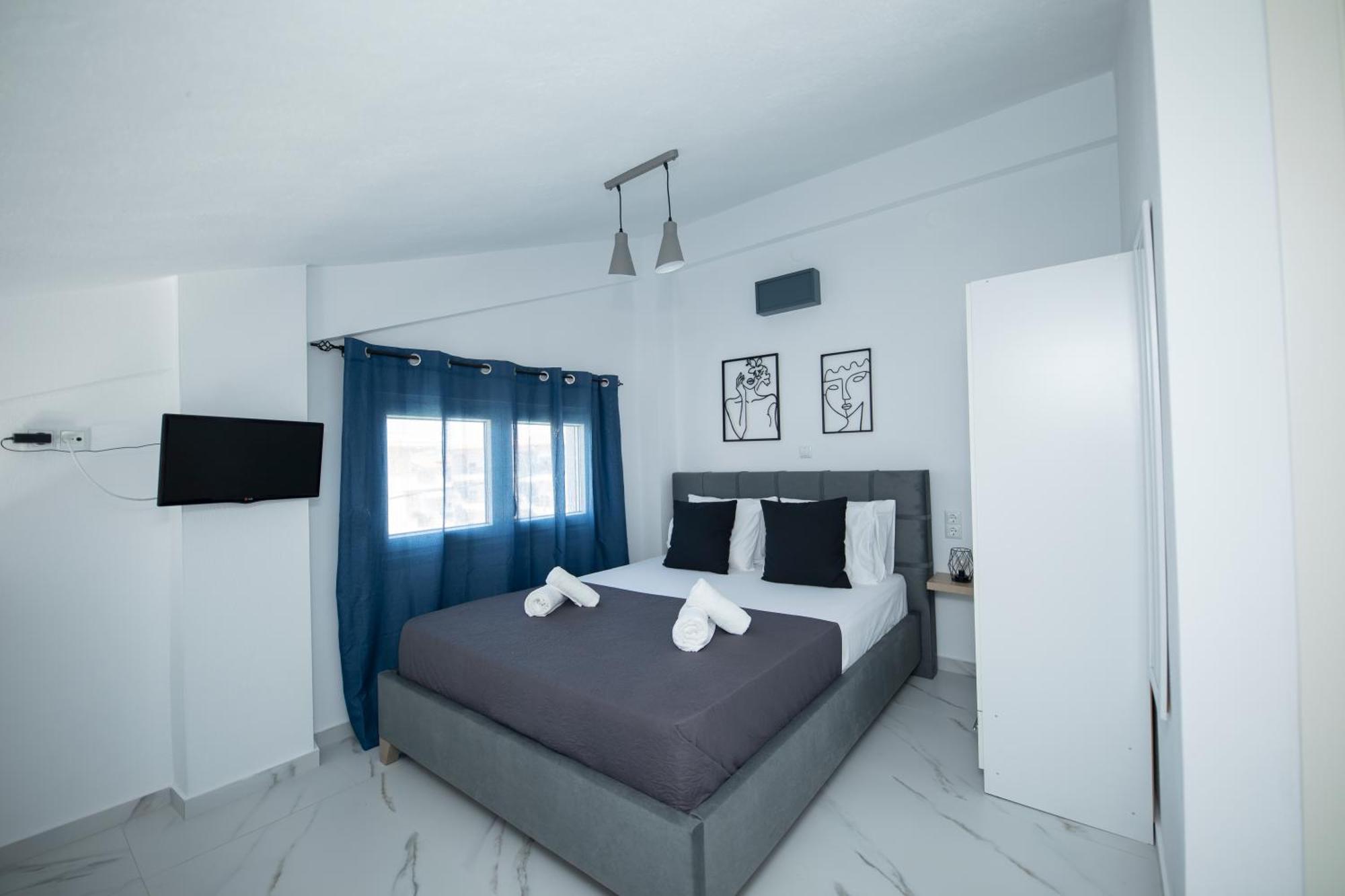 E&S Balaska Apartments Kavála Kültér fotó