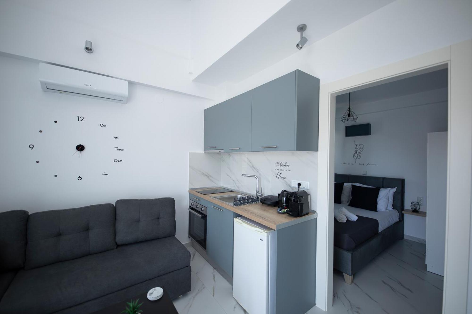 E&S Balaska Apartments Kavála Kültér fotó