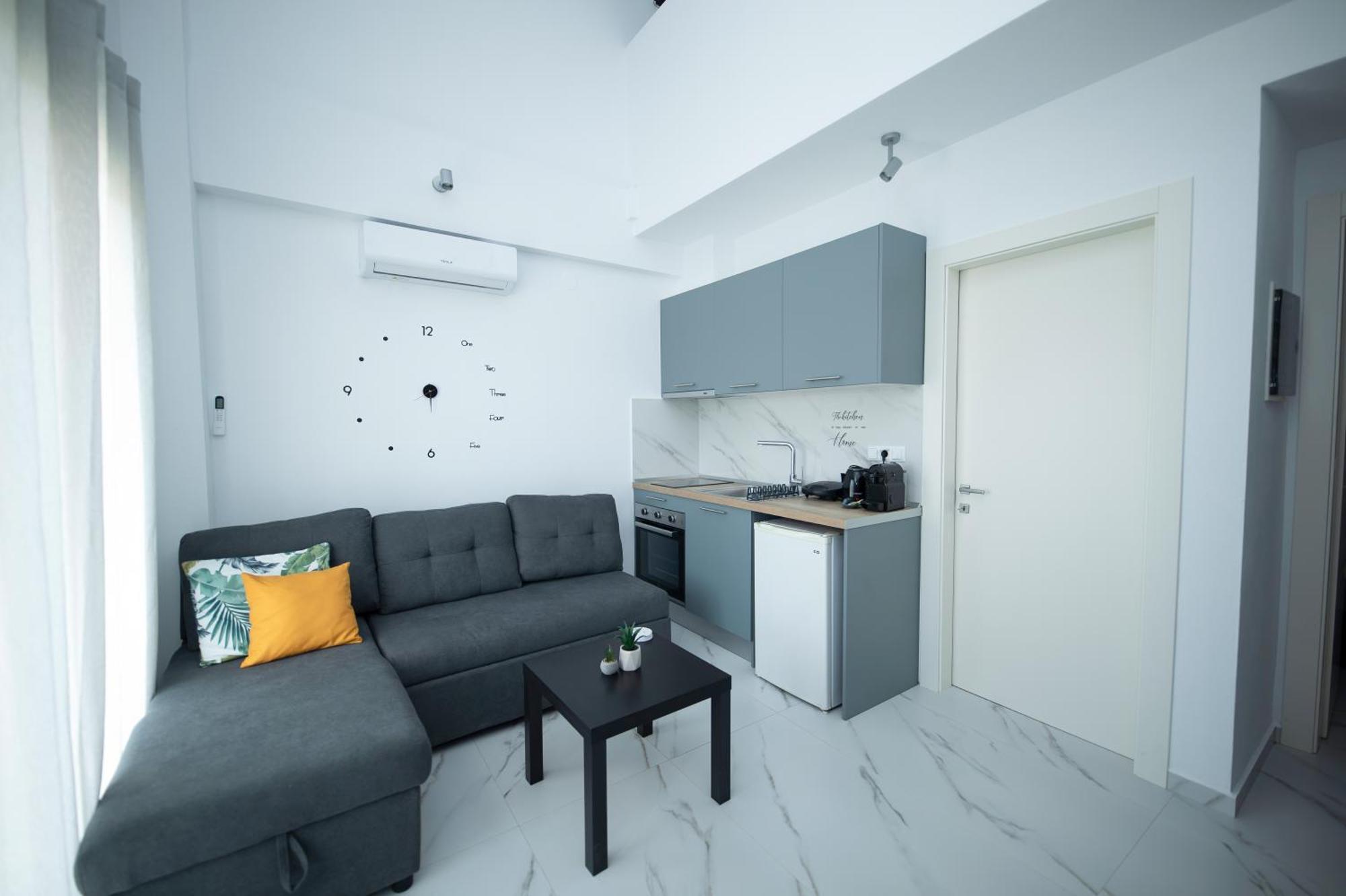 E&S Balaska Apartments Kavála Kültér fotó