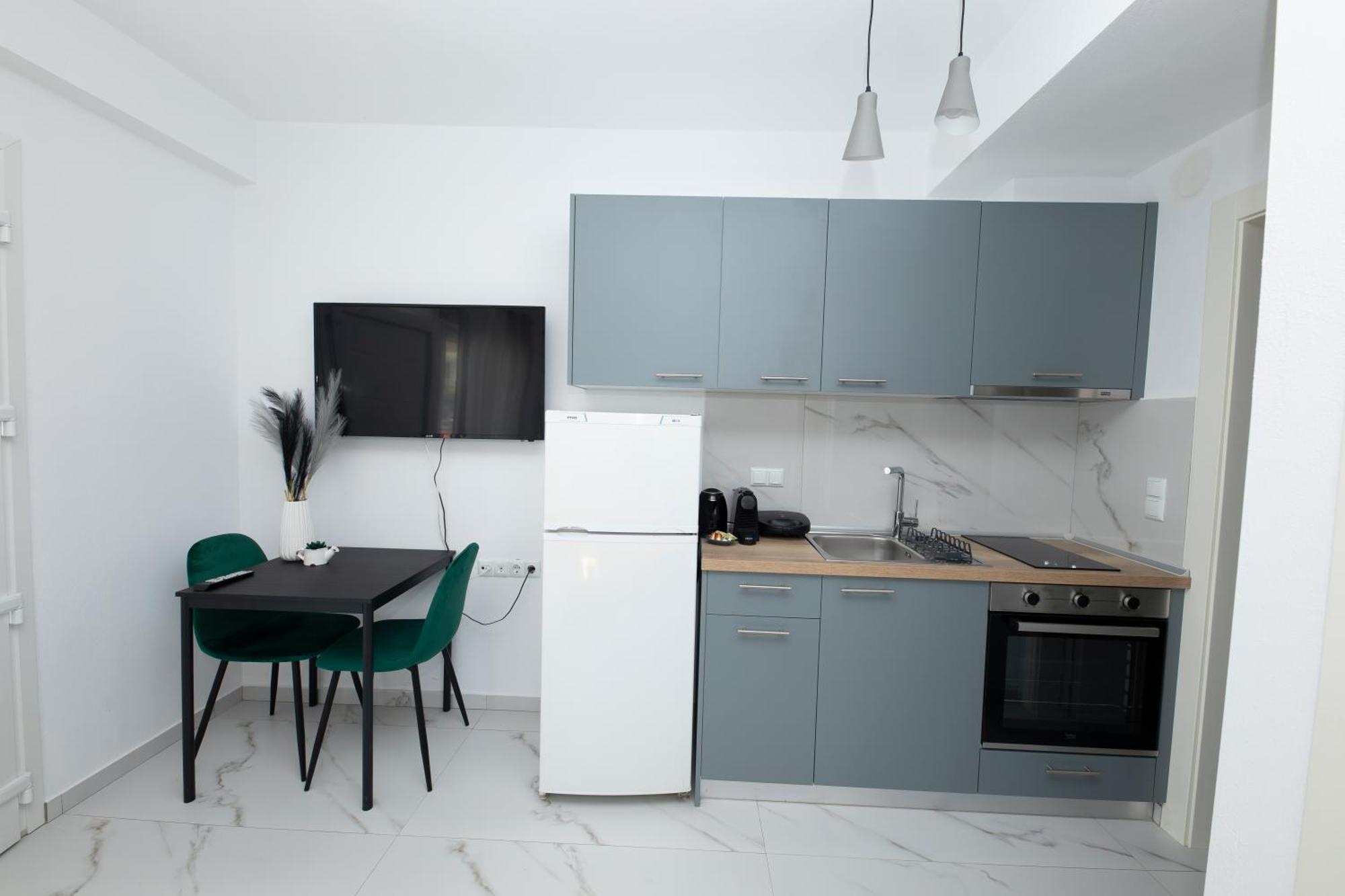 E&S Balaska Apartments Kavála Kültér fotó