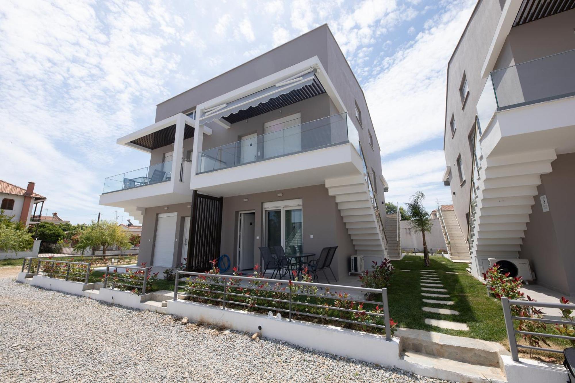 E&S Balaska Apartments Kavála Kültér fotó