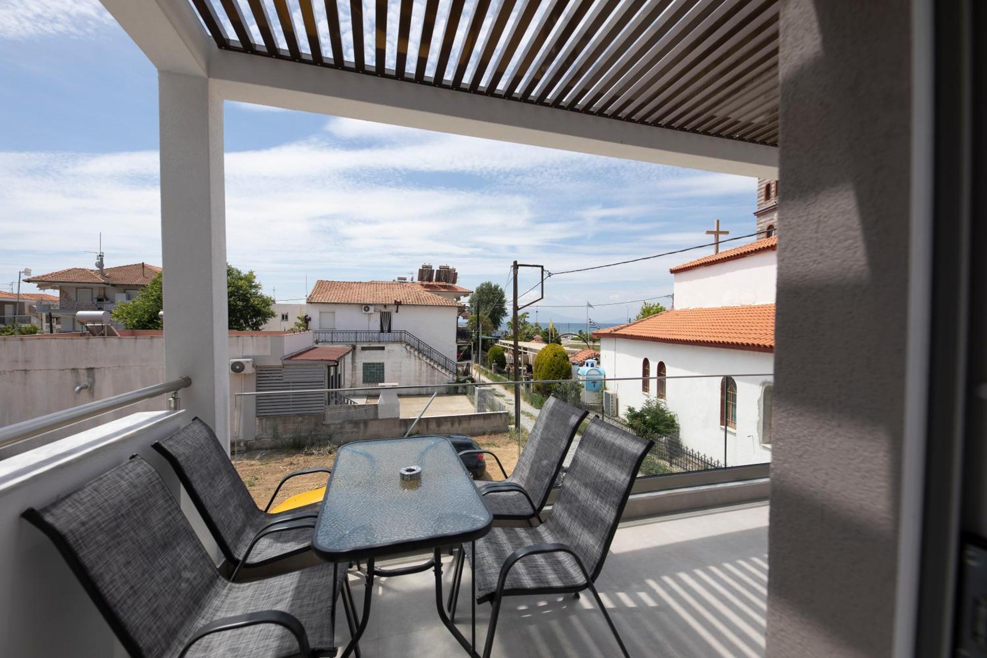 E&S Balaska Apartments Kavála Kültér fotó