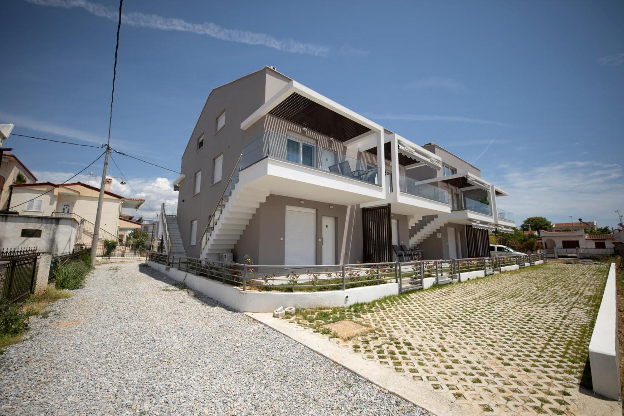 E&S Balaska Apartments Kavála Kültér fotó